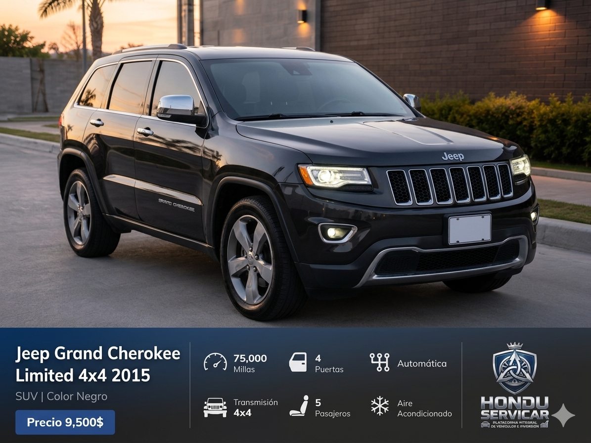 Jeep Grand Cherokee 4x4