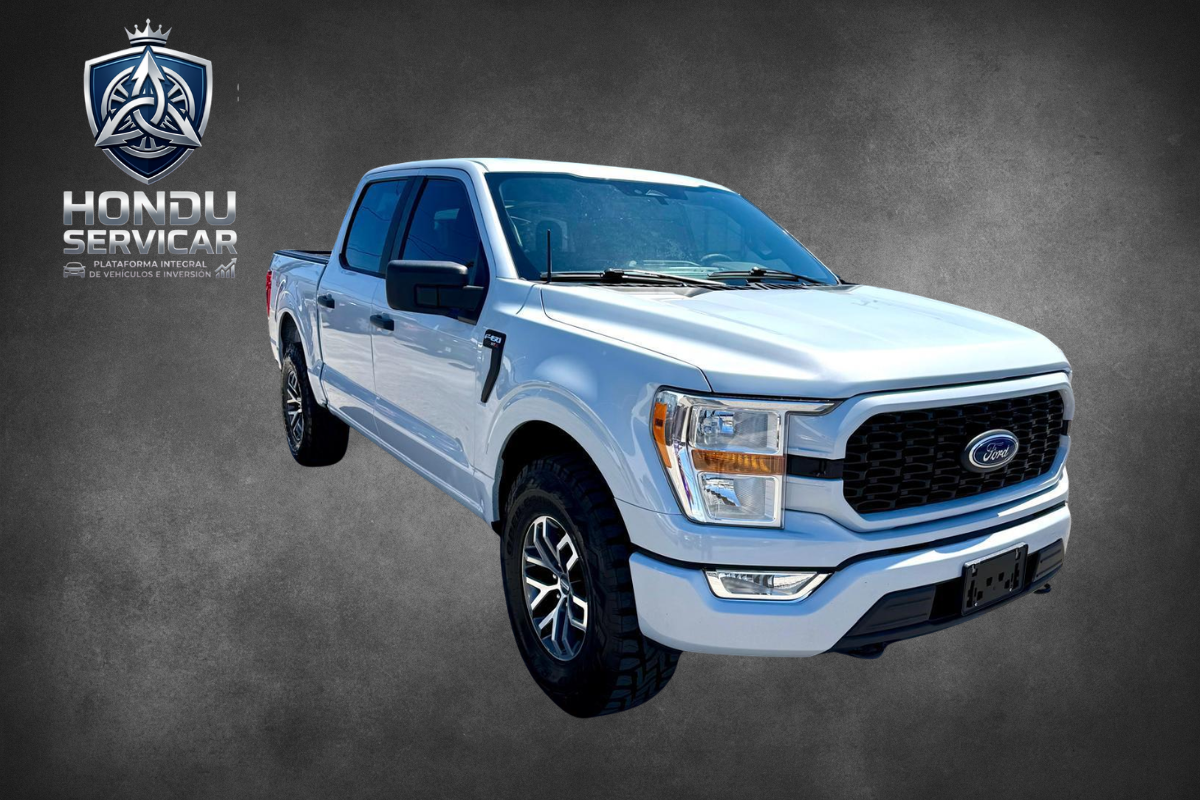 Ford 150 SuperCrew Cab XL V6 Twin Turbo 